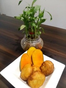Season end special - Malpua with a twist of Mango Recipe